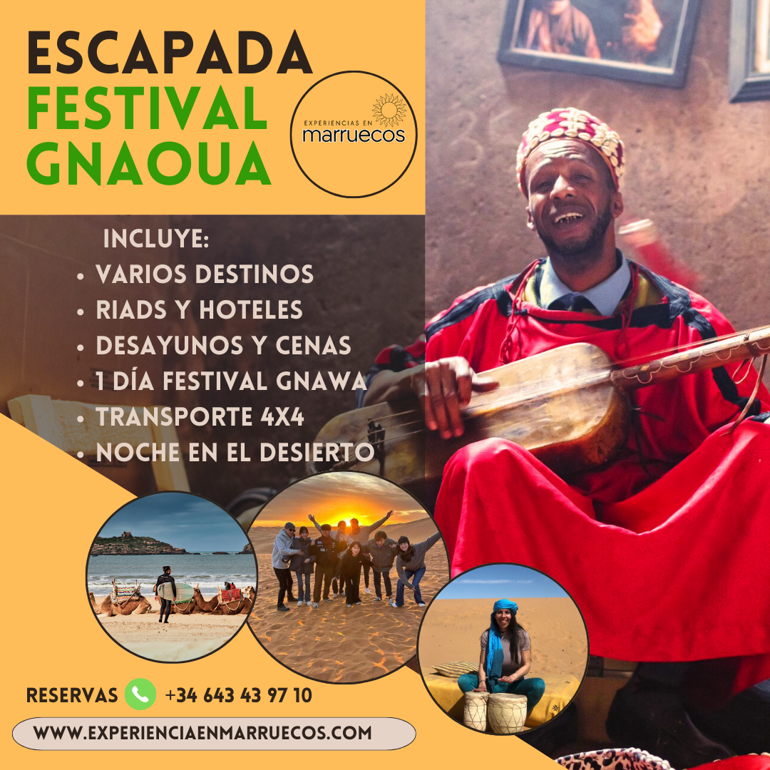 La escapada a Marruecos con festival que no te puedes perder