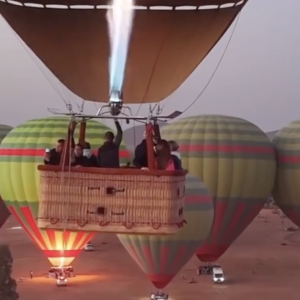 Excursión en globo